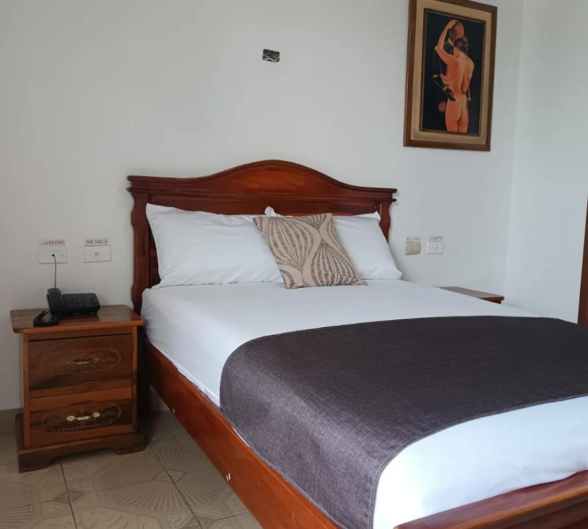 *** Hotel Hostal Bicentenario Guayaquil Ecuador