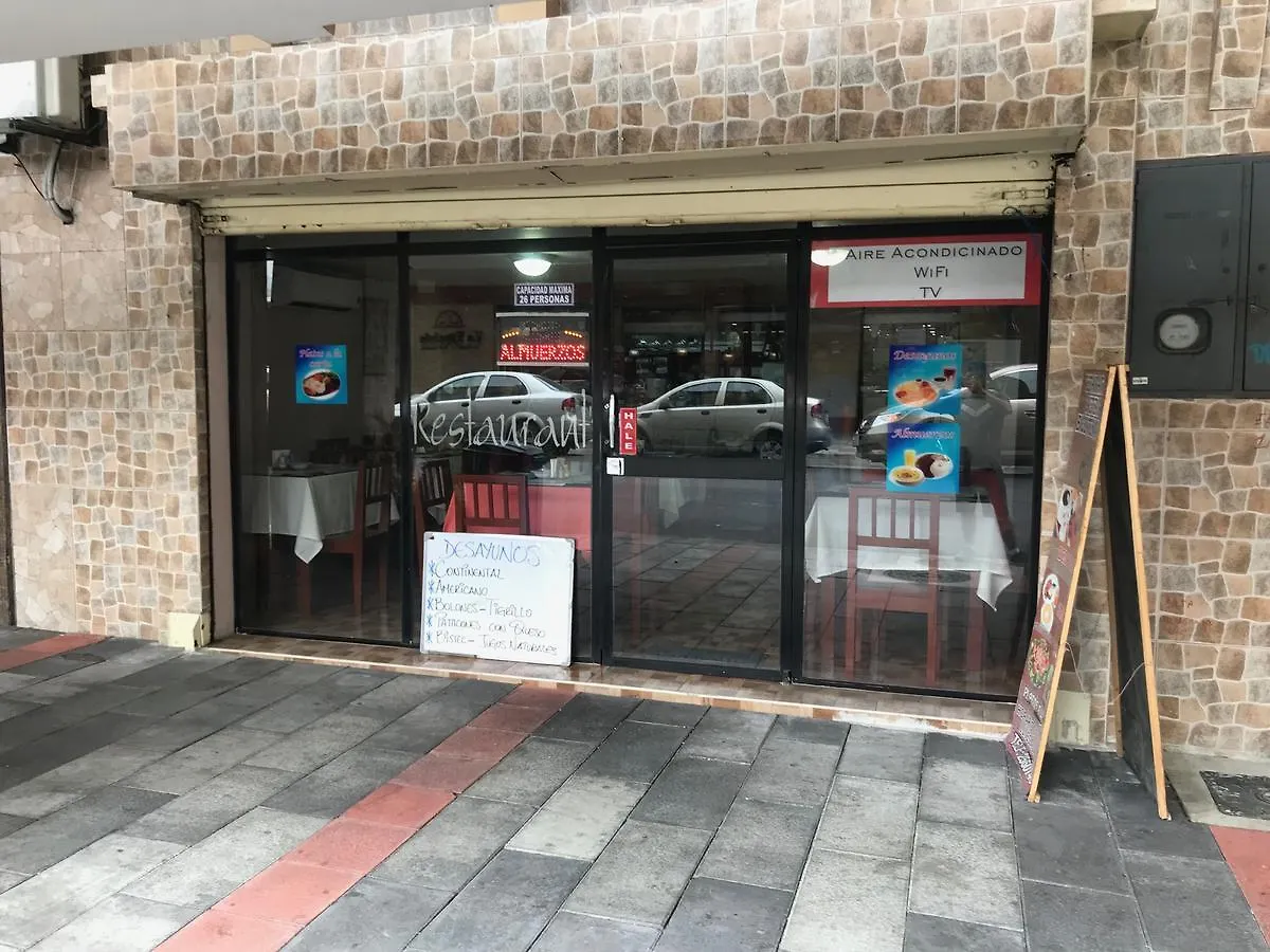*** Hotel Hostal Bicentenario Guayaquil Ecuador